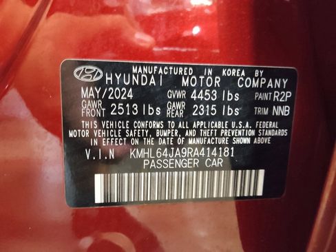 Used 2024 Hyundai Sonata SEL FWD image 33