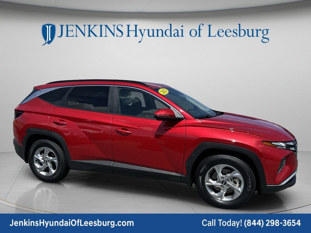 Certified 2023 Hyundai Tucson SEL FWD image 2
