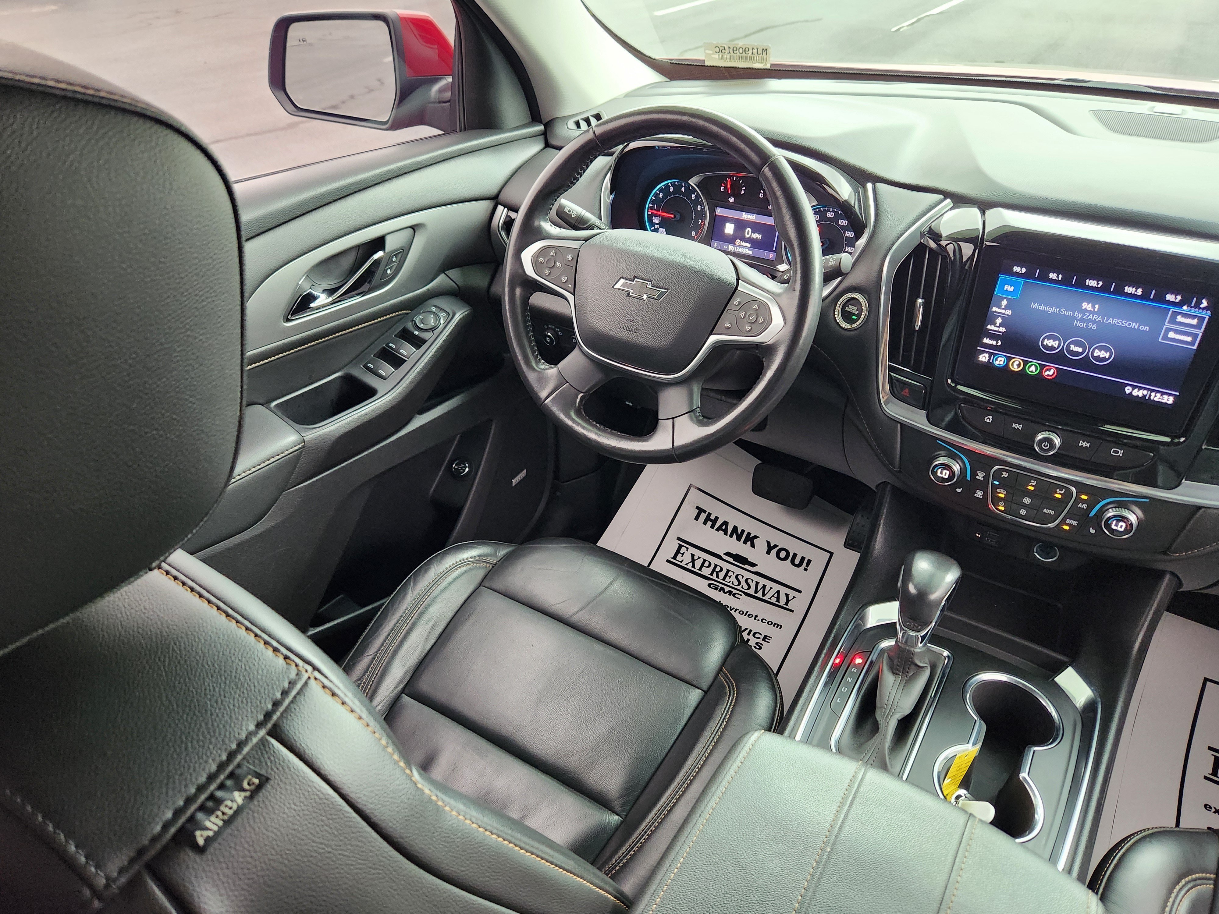 Used 2021 Chevrolet Traverse RS FWD image 15