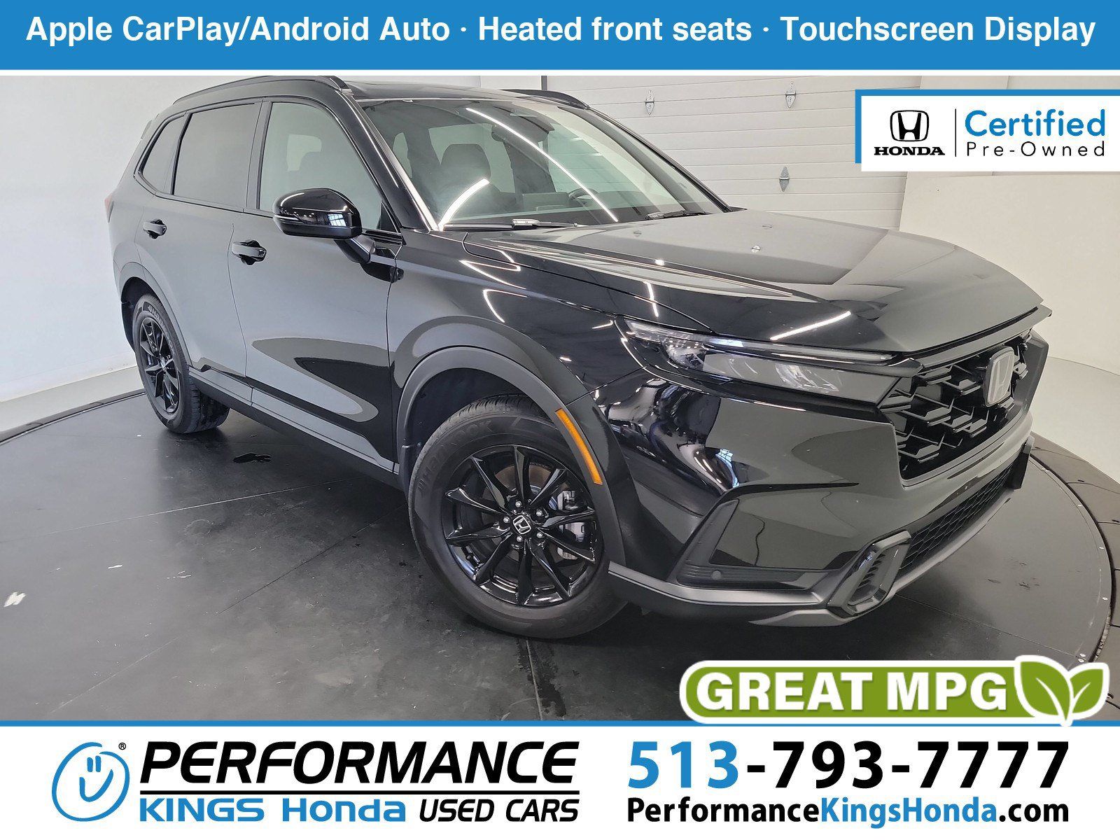 Used 2026 Honda CR-V Sport-L 360° Tour