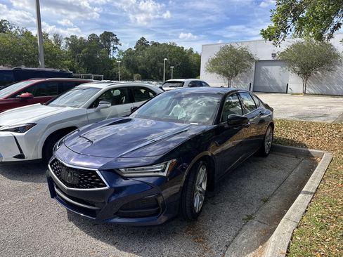 Used 2021 Acura TLX w/ Technology Package image 1