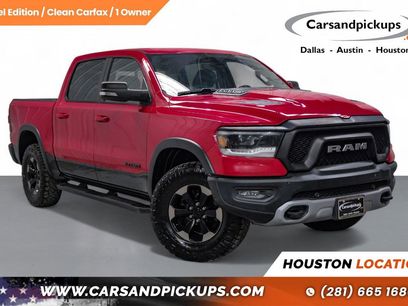 Used 2019 RAM 1500 Rebel w/ Rebel Level 2 Equipment Group