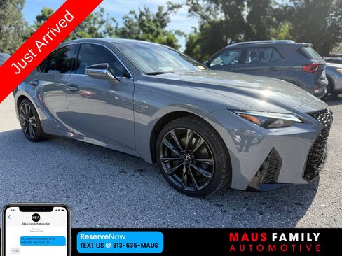 Used 2025 Lexus IS 350 F Sport w/ Navigation Package AWD/4WD image 1