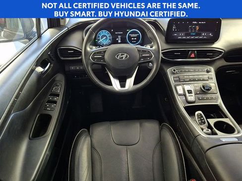 Certified 2022 Hyundai Santa Fe Limited w/ Cargo Package AWD/4WD image 13