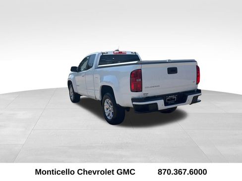 Used 2022 Chevrolet Colorado LT w/ Fleet Safety Package RWD image 6