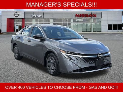 New 2026 Nissan Sentra S w/ Floor Mat Package FWD image 1