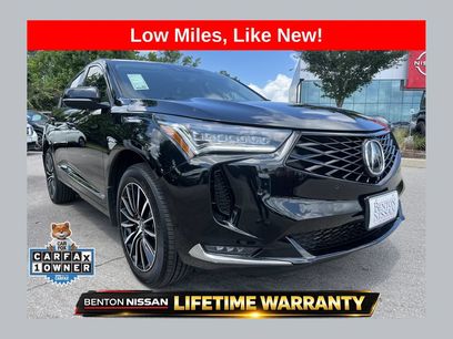 Used 2025 Acura RDX SH-AWD w/ Advance Package