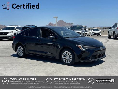 Used 2023 Toyota Corolla LE w/ LE Premium Package FWD image 1