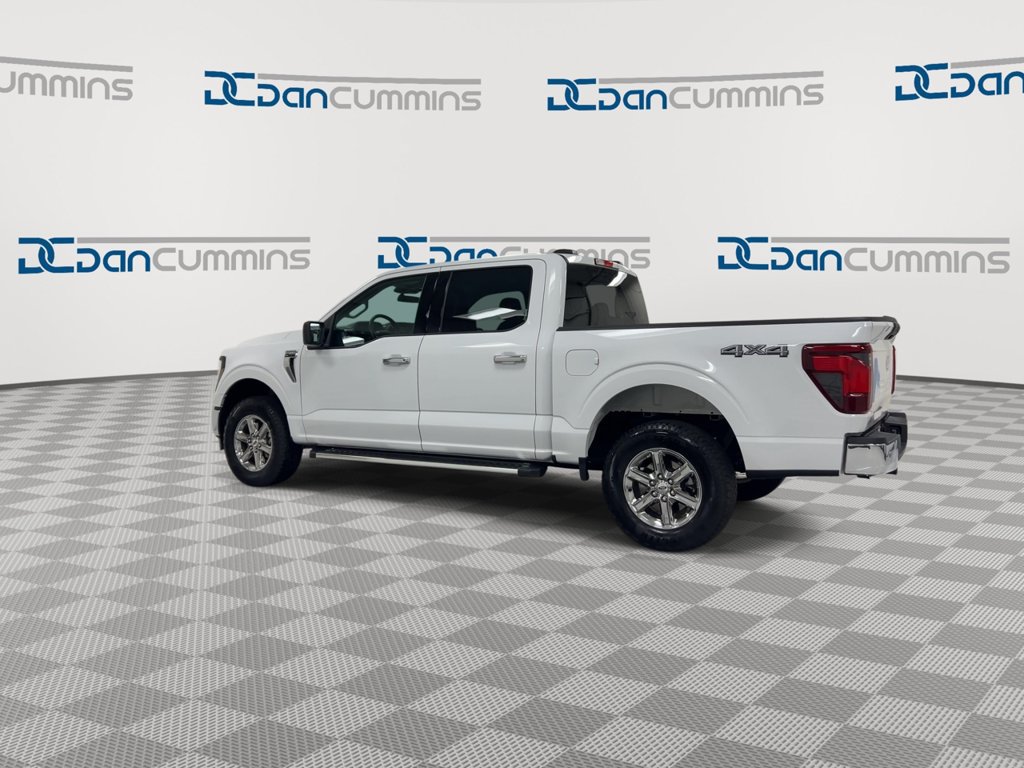 Used 2025 Ford F150 XLT w/ Equipment Group 301A Standard AWD/4WD image 6