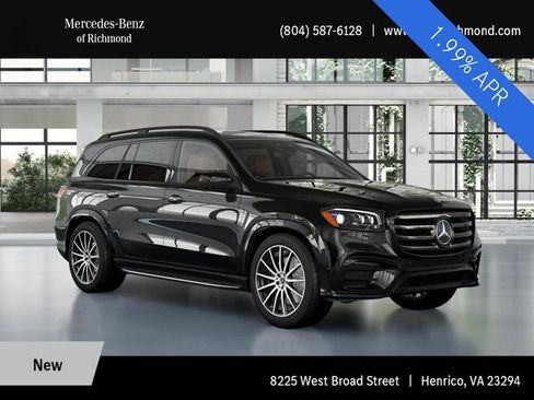 New 2026 Mercedes-Benz GLS 580 GLS 580 image 11