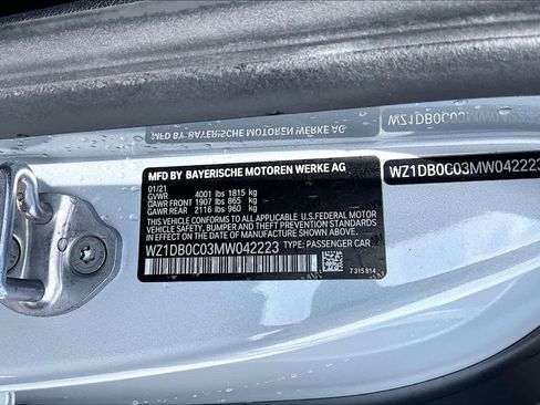 Used 2021 Toyota Supra Premium w/ Driver Assist Package image 28