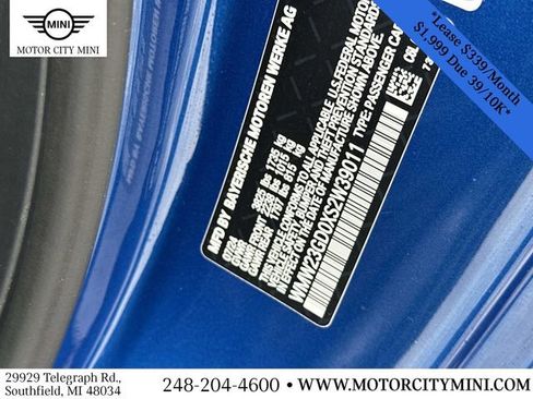Certified 2025 MINI Cooper S FWD image 21
