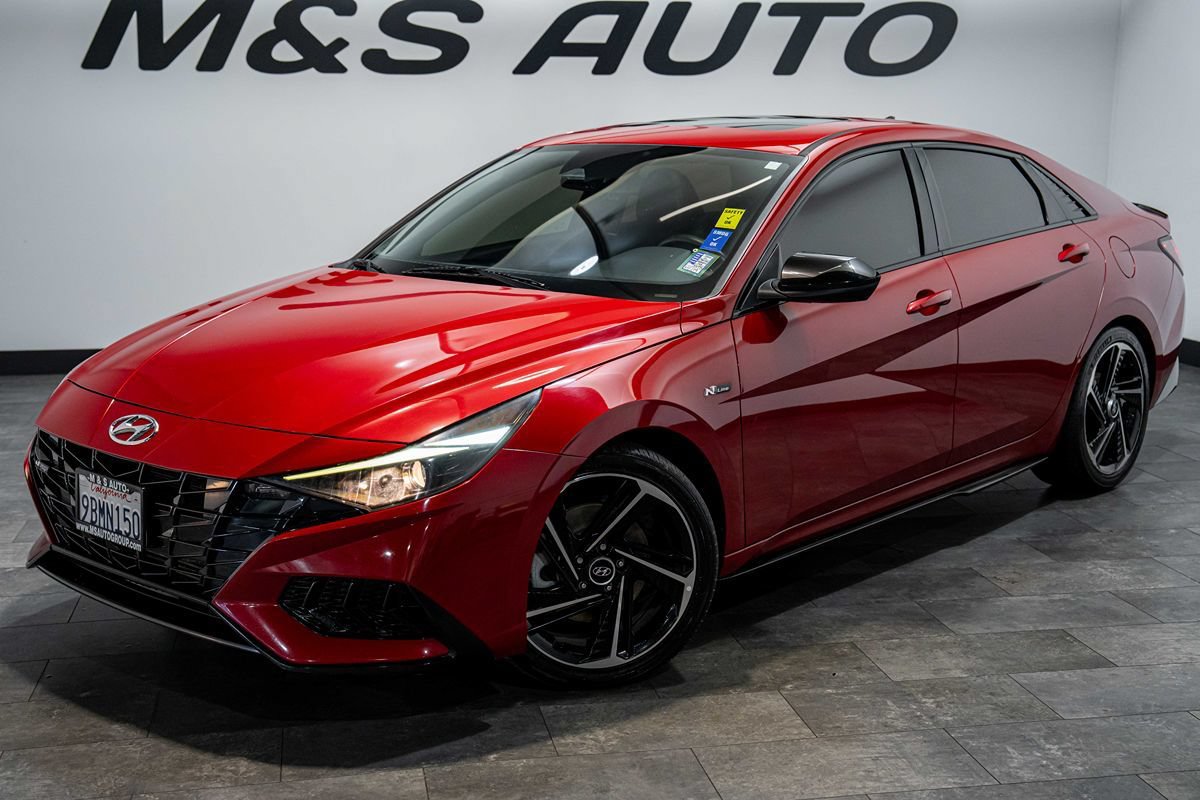 Used 2022 Hyundai Elantra N Line FWD image 2