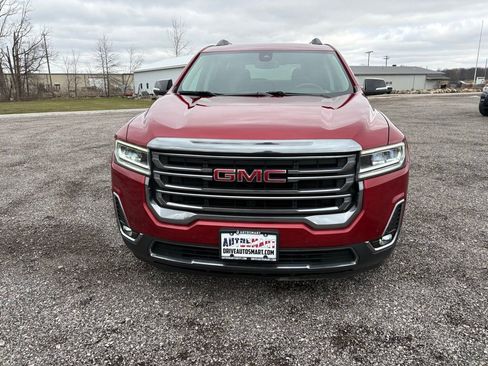Used 2023 GMC Acadia AT4 w/ LPO, Floor Liner Package AWD/4WD image 26