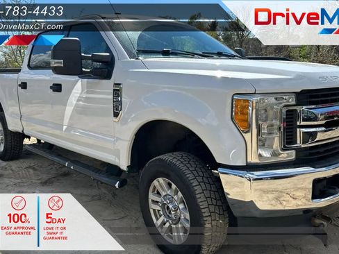 Used 2018 Ford F250 XLT w/ Snow Plow Prep Package AWD/4WD image 1