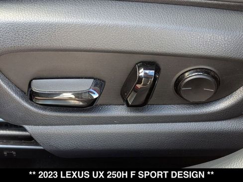 Used 2023 Lexus UX 250h F Sport w/ Accessory Package (Z1) image 14