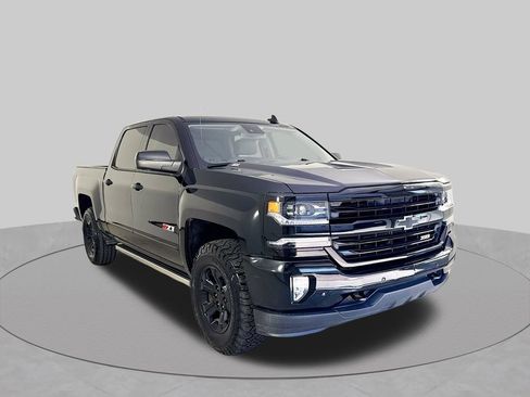 Used 2018 Chevrolet Silverado 1500 LTZ Z71 w/ LTZ Plus Package AWD/4WD image 1