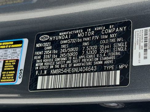 Used 2022 Hyundai Palisade Limited FWD image 33