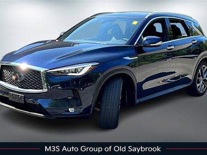 Used 2022 INFINITI QX50 Autograph
