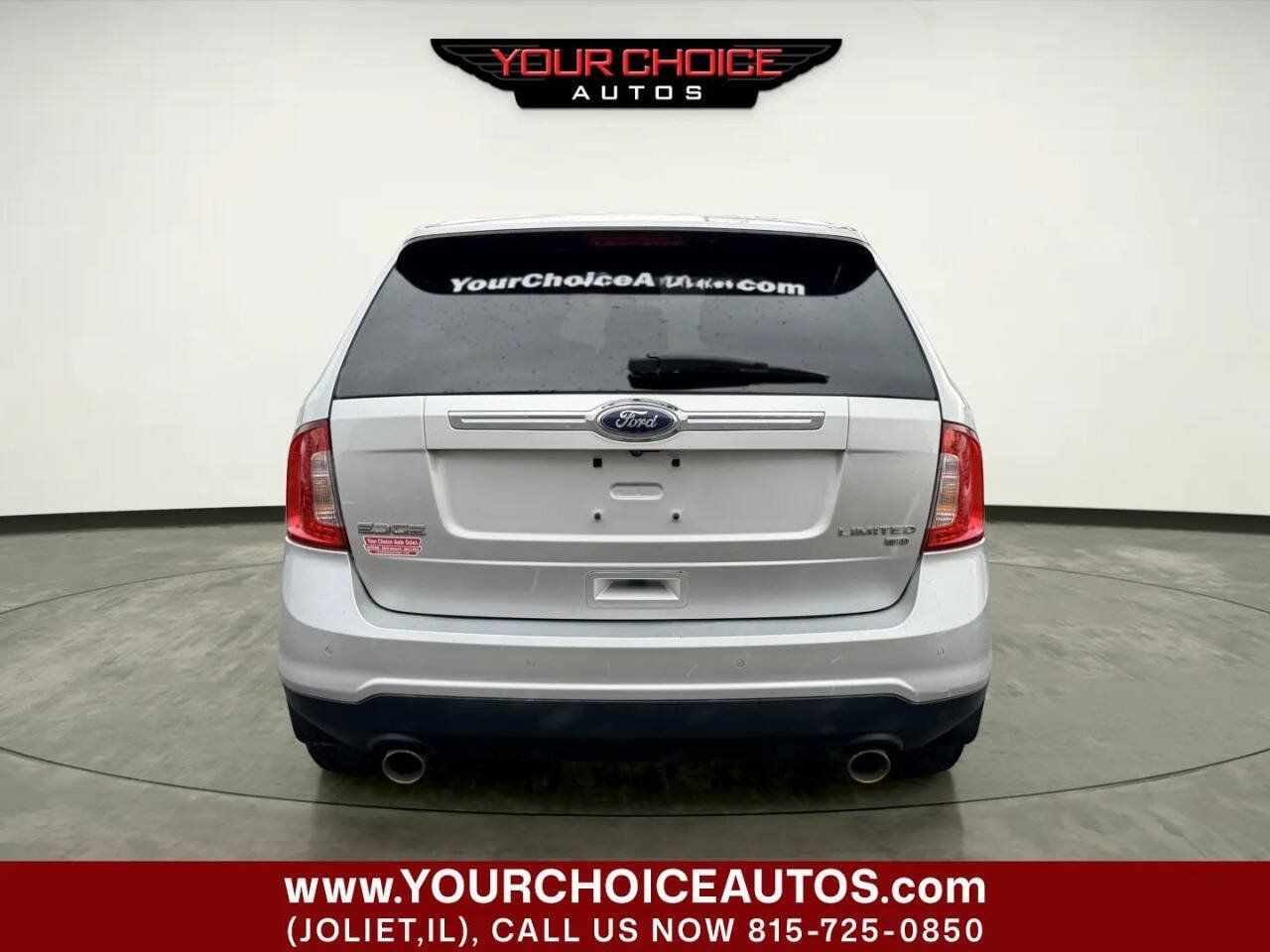Used 2013 Ford Edge Limited AWD/4WD image 4