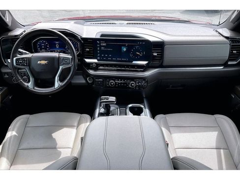 Used 2023 Chevrolet Silverado 1500 LTZ w/ Technology Package AWD/4WD image 17