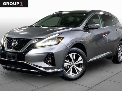 Used 2021 Nissan Murano SV AWD/4WD image 1