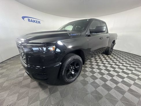 Used 2025 RAM 1500 Tradesman w/ Night Edition AWD/4WD image 1