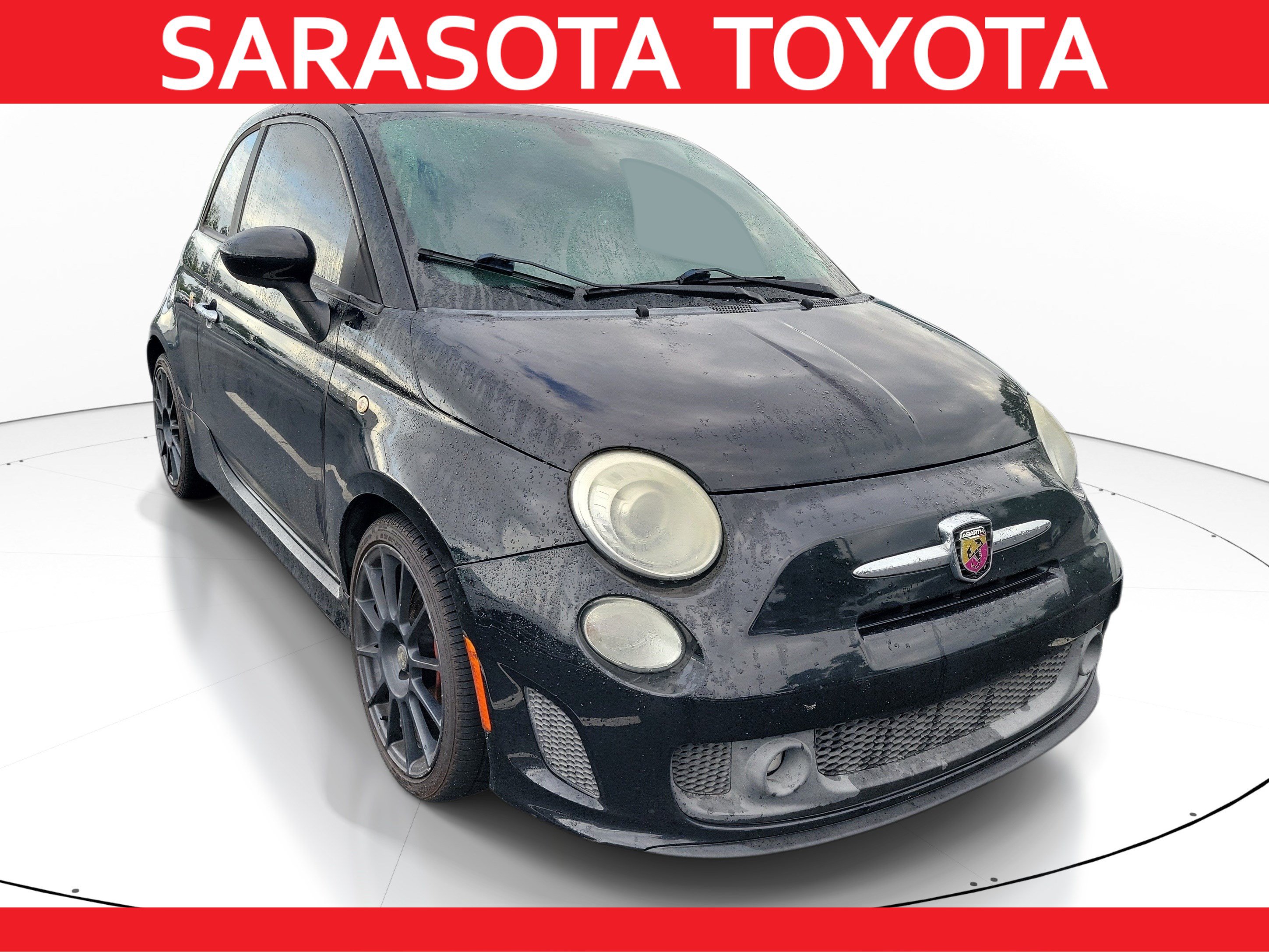 Used 2016 FIAT 500 Abarth w/ Mopar Scorpion Package FWD image 1