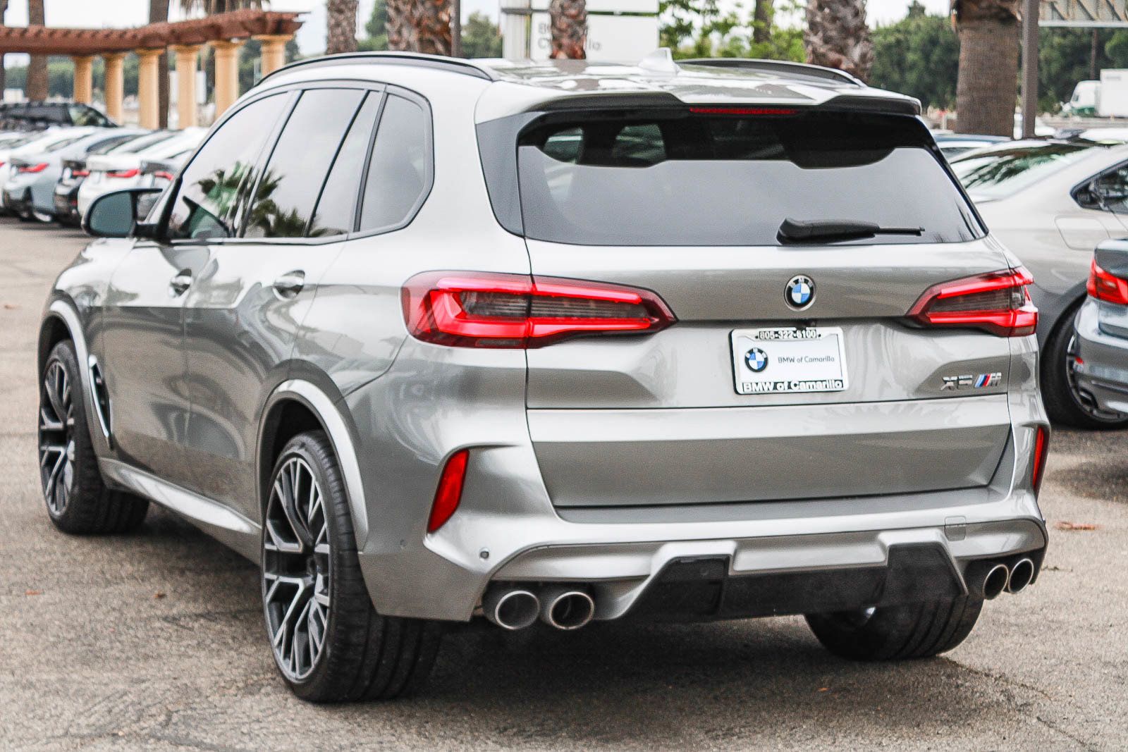 Used 2021 BMW X5 M w/ Executive Package AWD/4WD image 4