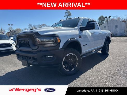 Used 2024 RAM 2500 Rebel w/ Safety Group image 1