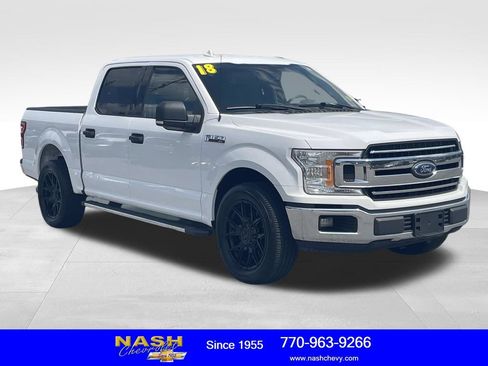 Used 2018 Ford F150 XLT w/ Equipment Group 301A Mid RWD image 1