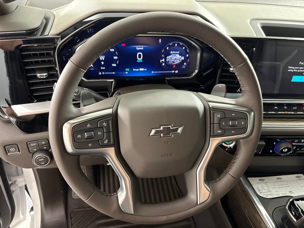 New 2026 Chevrolet Silverado 1500 RST w/ Z71 Off-Road Package AWD/4WD image 32