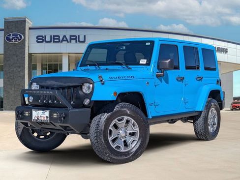 Used 2017 Jeep Wrangler Unlimited Rubicon w/ Connectivity Group image 1