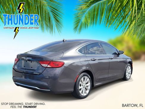 Used 2015 Chrysler 200 C w/ Navigation & Sound Group I FWD image 4