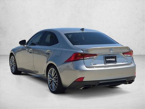 Used 2017 Lexus IS 200t F Sport w/ F Sport Package RWD image 8