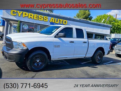 Used 2016 RAM 1500 Tradesman w/ Protection Group AWD/4WD image 1