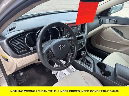 Used 2013 Kia Optima LX w/ Convenience Pkg FWD image 15