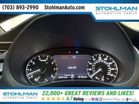 Used 2022 INFINITI QX50 Luxe w/ Appearance Package image 19