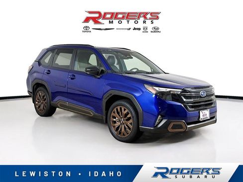 Certified 2025 Subaru Forester Sport image 1