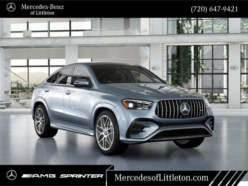 New 2026 Mercedes-Benz GLE 53 AMG 4MATIC Coupe image 10