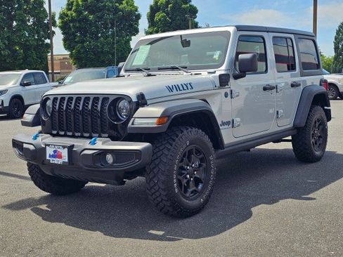 Used 2023 Jeep Wrangler Unlimited AWD/4WD image 7