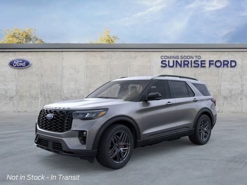 New 2026 Ford Explorer ST-Line image 1