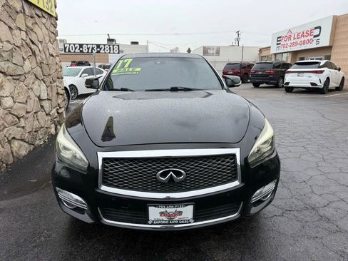 Used 2017 INFINITI Q70 3.7 w/ Technology Package image 3
