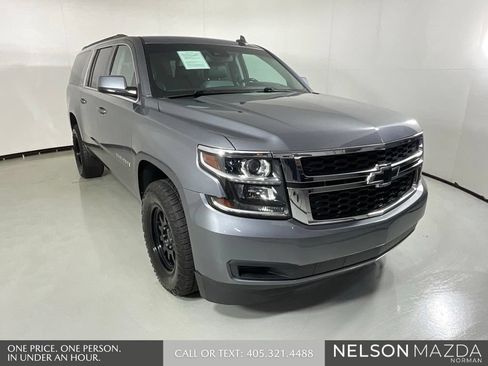 Used 2020 Chevrolet Suburban LT w/ Max Trailering Package RWD image 3
