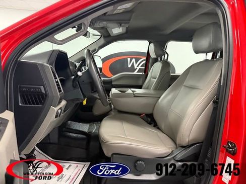 Used 2022 Ford F550 4x4 Crew Cab Super Duty w/ Power Equipment Group image 10