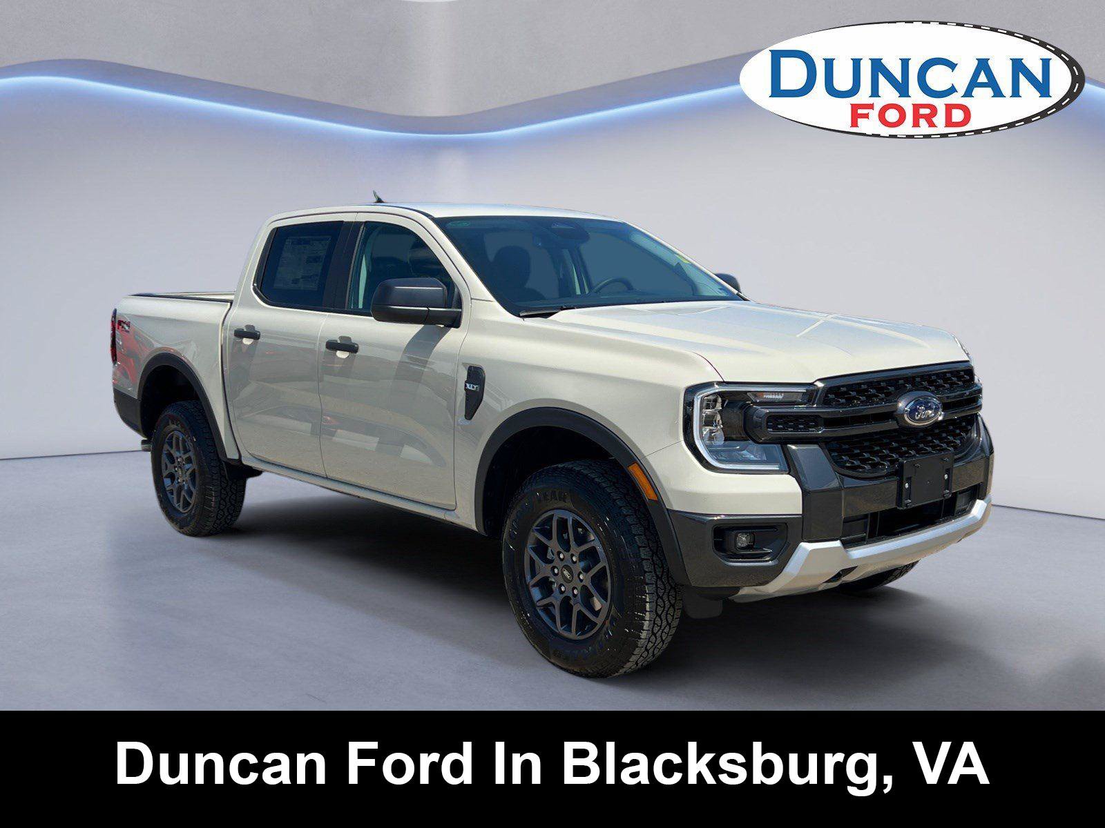 New 2026 Ford Ranger XLT w/ FX4 Off-Road Package AWD/4WD image 1