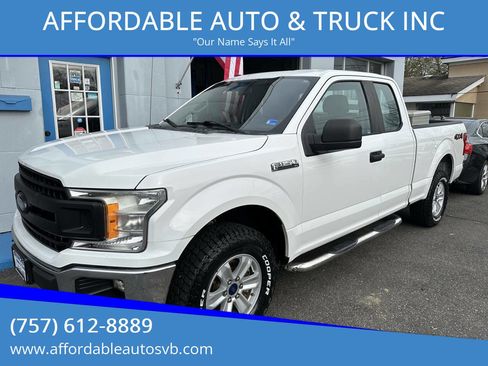 Used 2018 Ford F150 XL w/ Equipment Group 101A Mid image 1
