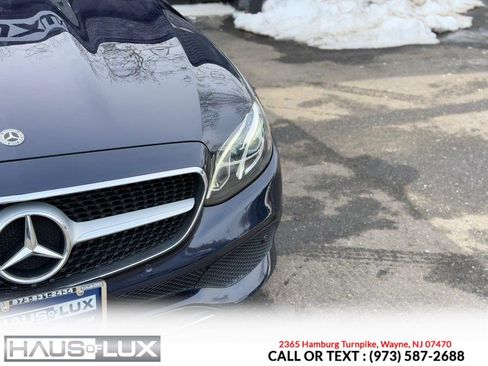 Used 2018 Mercedes-Benz E 400 4MATIC Cabriolet image 10