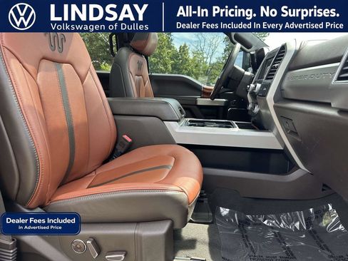 Used 2020 Ford F250 King Ranch w/ King Ranch Ultimate Package AWD/4WD image 12