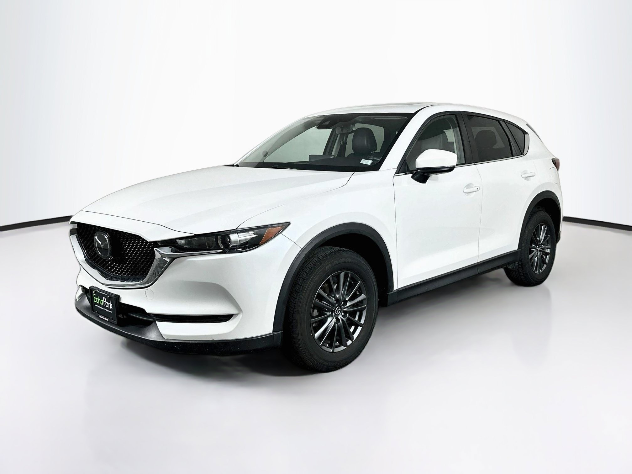 Used 2021 MAZDA CX-5 Touring w/ Touring Preferred SV Package AWD/4WD image 3